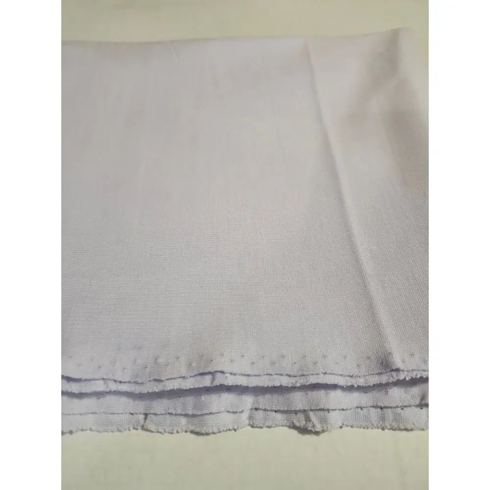 Jersey Knit Fabric 1 3/4 Yard Lavender Purple Stretch Sewing Fashion Crafting
